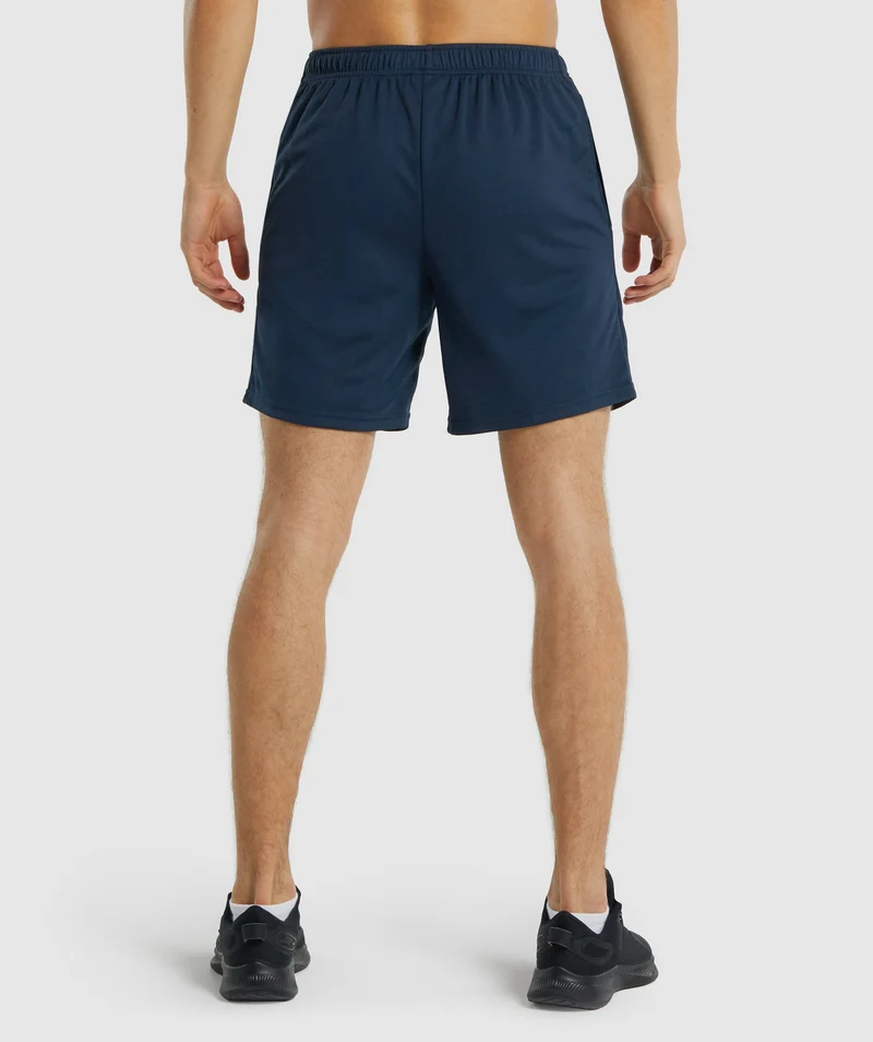 Gymshark Arrival Knitted Shorts - Navy