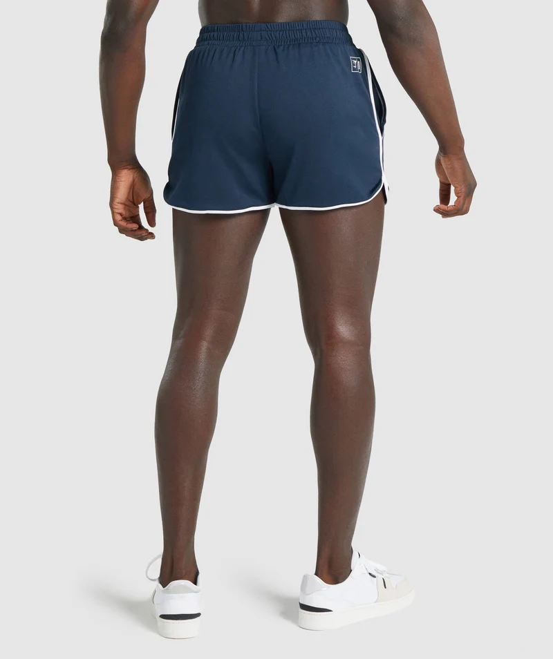 Gymshark Recess 3" Shorts - Navy