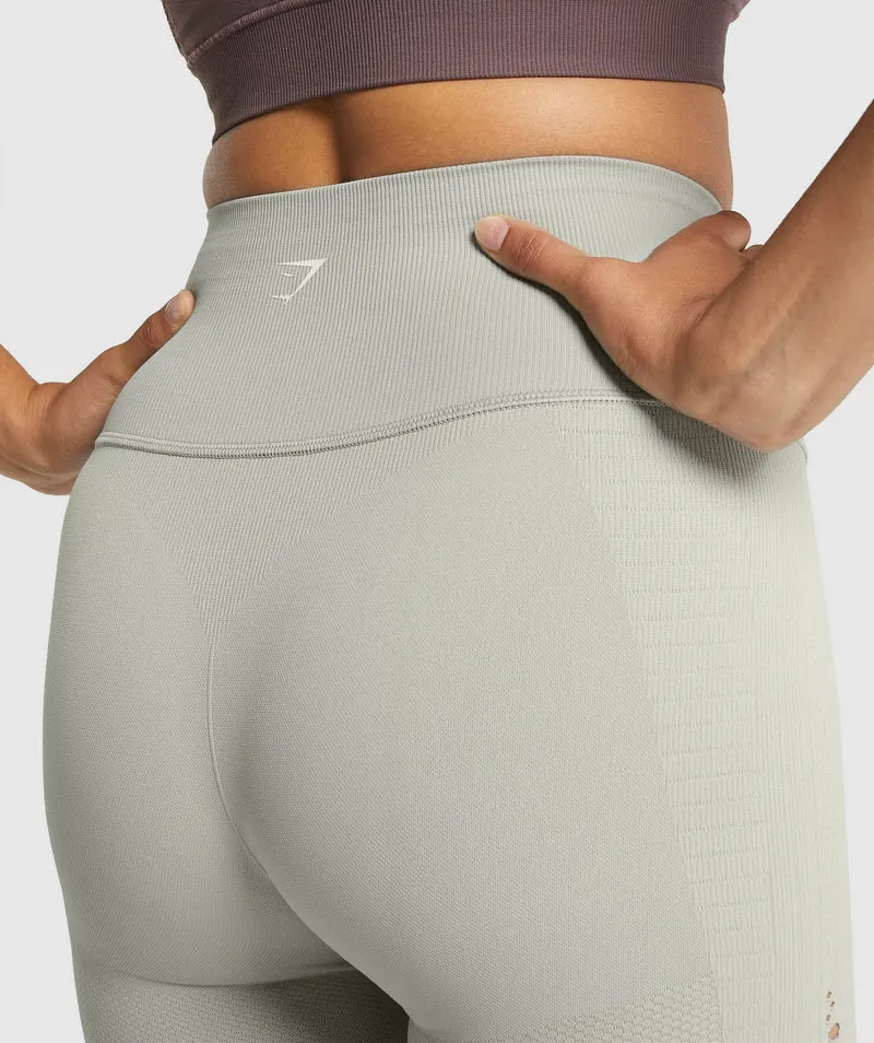 Gymshark Energy Seamless Leggings - Light Grey