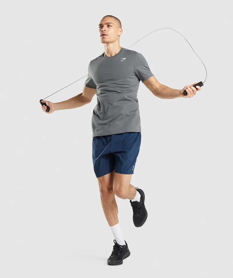 Gymshark Weighted Jump Rope - Black