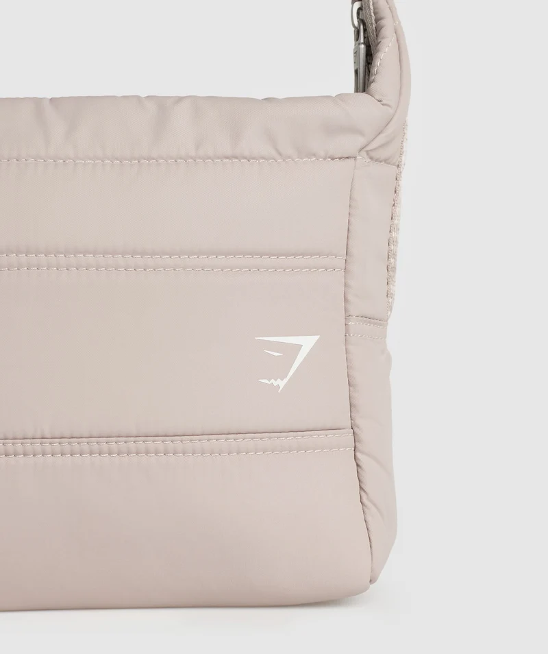 Gymshark Premium Lifestyle Washbag - Stone Pink