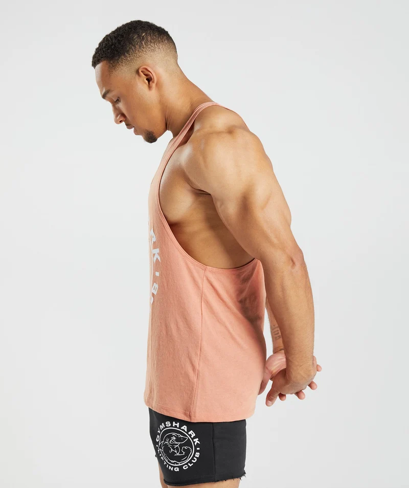 Gymshark Legacy Stringer - Nevada Pink