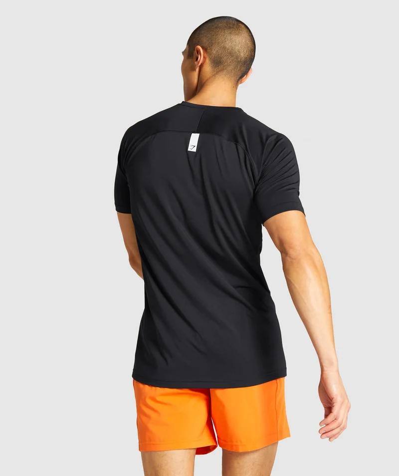 Gymshark Veer T-Shirt - Black