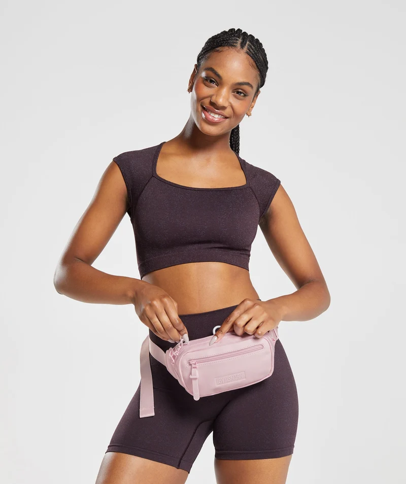 Gymshark Everyday Waist Pack - Lemonade Pink