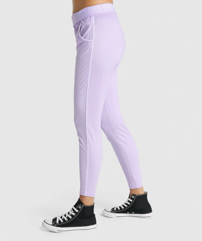 Gymshark Recess Joggers - Light Purple