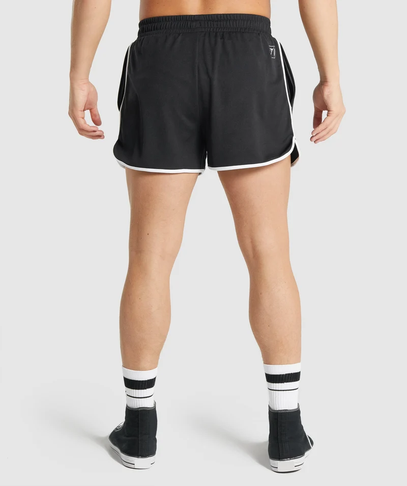 Gymshark Recess 3" Shorts - Black