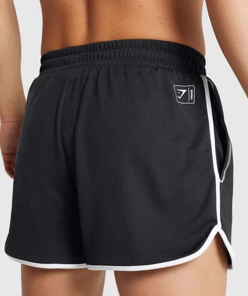 Gymshark Recess 3" Shorts - Black