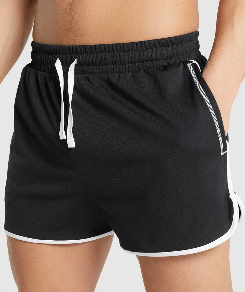 Gymshark Recess 3" Shorts - Black