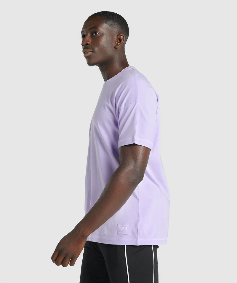 Gymshark Recess T-Shirt - Light Purple
