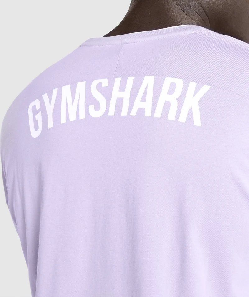 Gymshark Recess T-Shirt - Light Purple