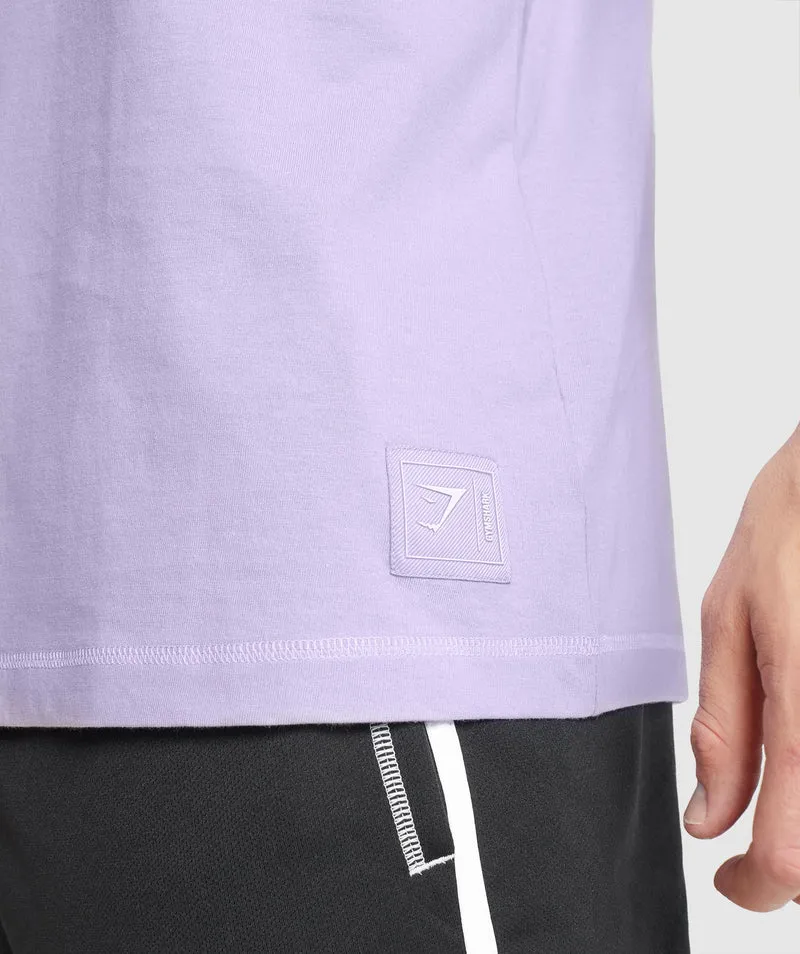 Gymshark Recess Tank - Light Purple