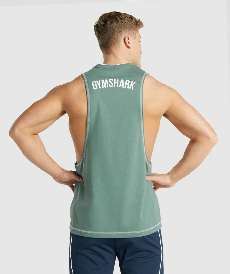 Gymshark Recess Tank - Green