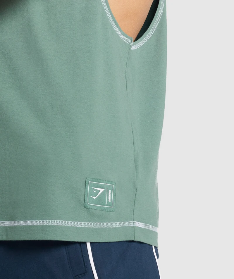 Gymshark Recess Tank - Green