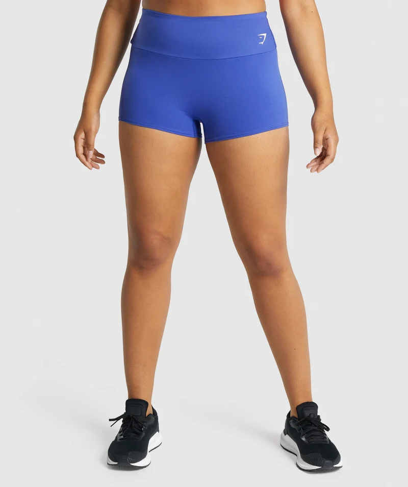 Gymshark Training Quad Shorts - Dark Blue