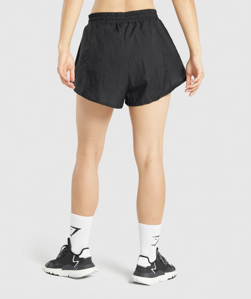 Gymshark Pulse 2 In 1 Shorts - Black