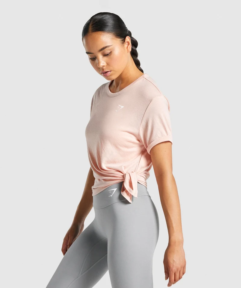 Gymshark Essential T-Shirt - Light Pink