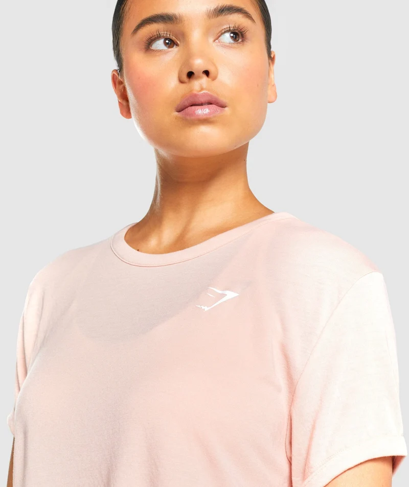 Gymshark Essential T-Shirt - Light Pink