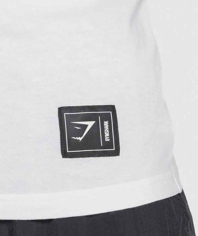 Gymshark CTY T-Shirt - White