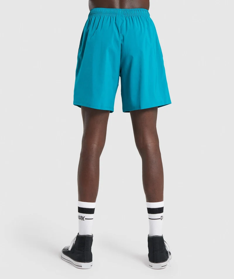 Gymshark Arrival Shorts - Teal