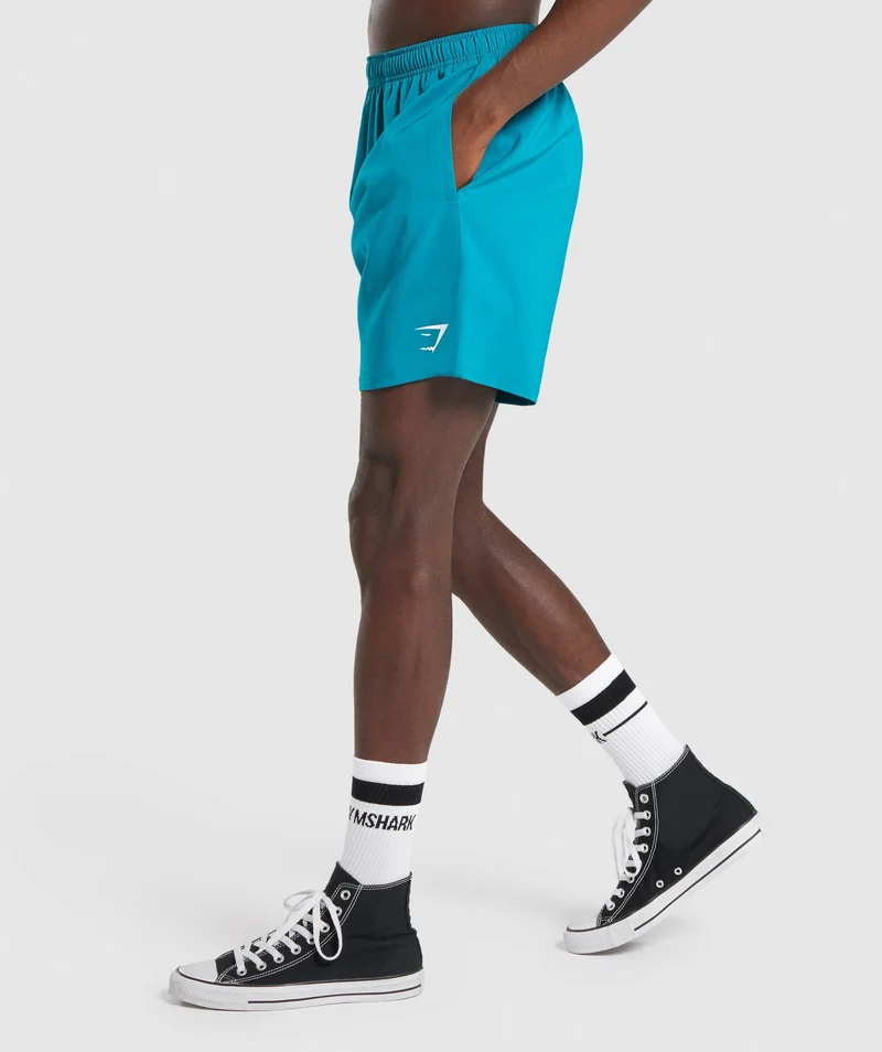 Gymshark Arrival Shorts - Teal