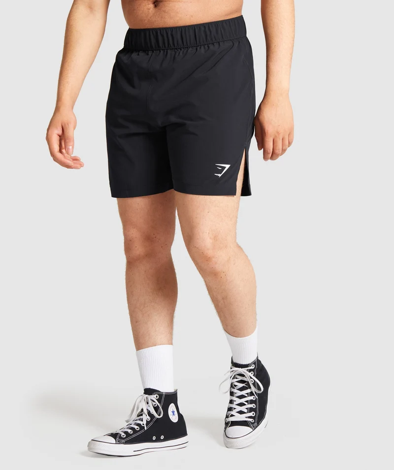 Gymshark Combat Striking Shorts - Black