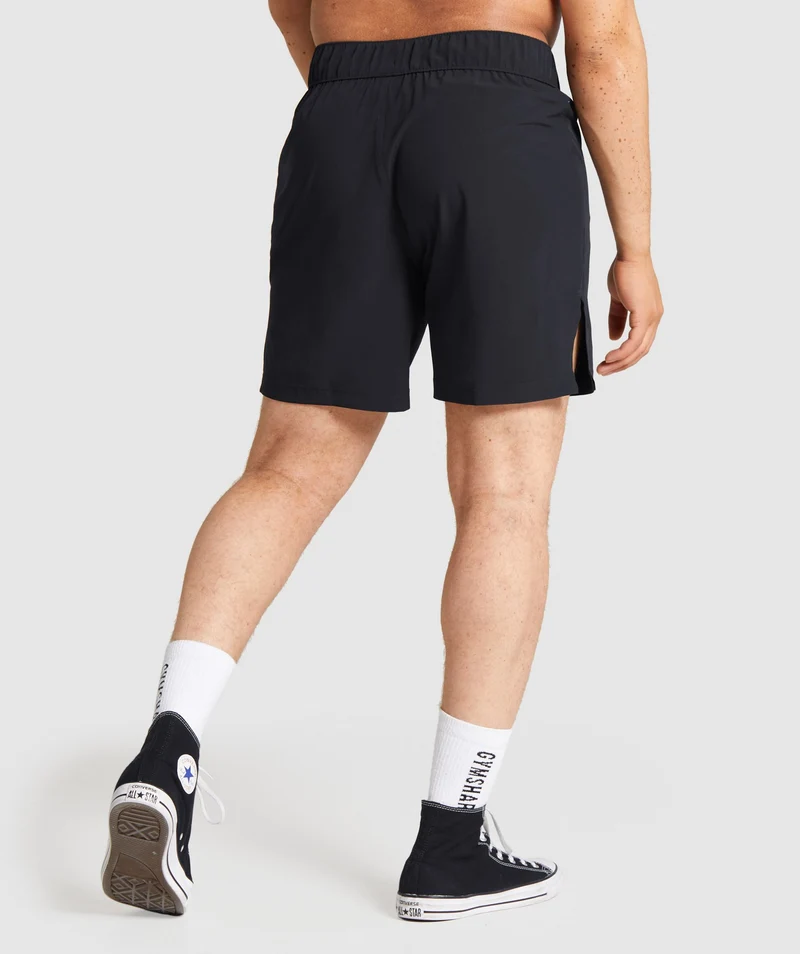 Gymshark Combat Striking Shorts - Black
