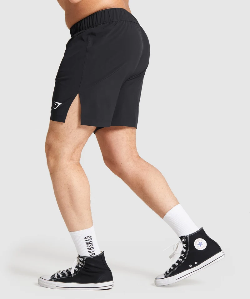 Gymshark Combat Striking Shorts - Black