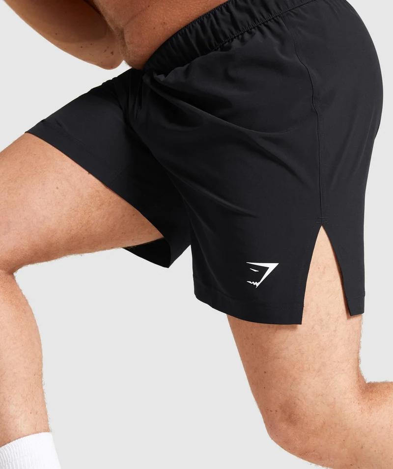 Gymshark Combat Striking Shorts - Black