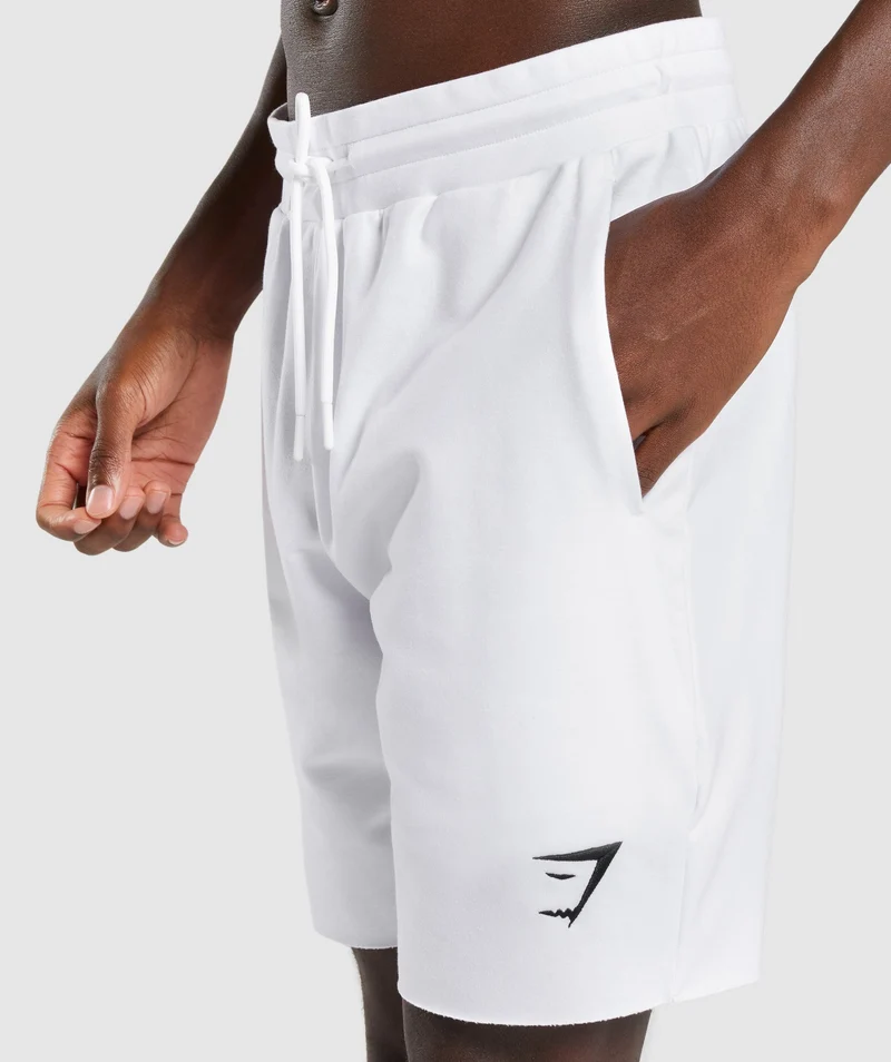 Gymshark Critical Shorts - White