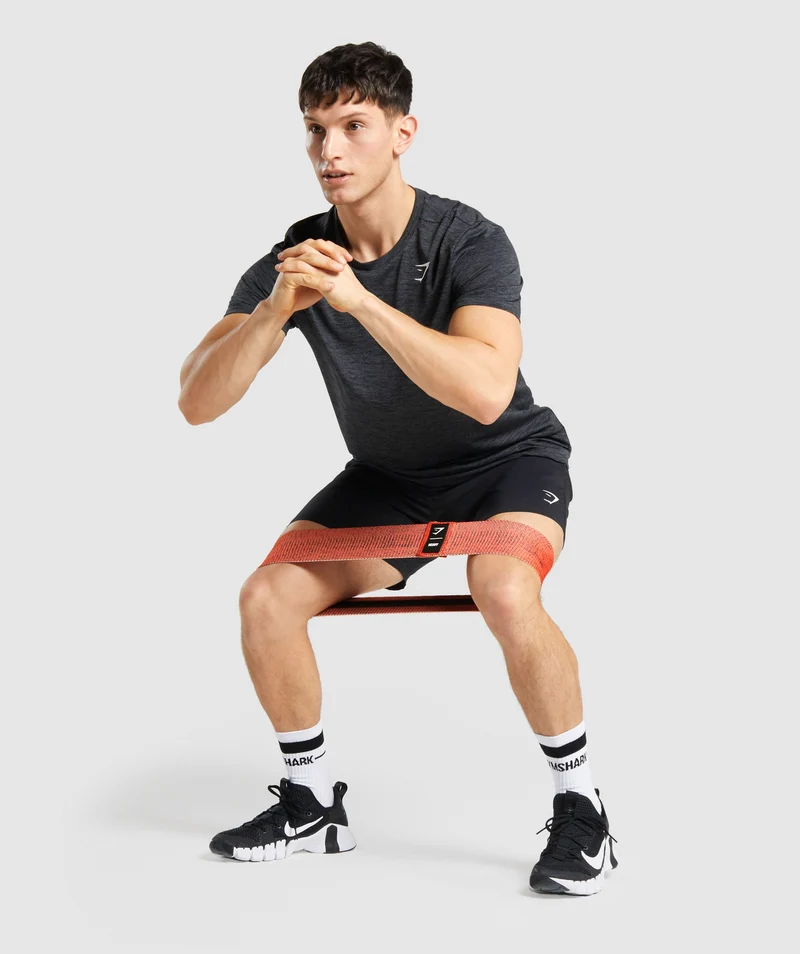 Gymshark Heavy Resistance Band - Orange Print