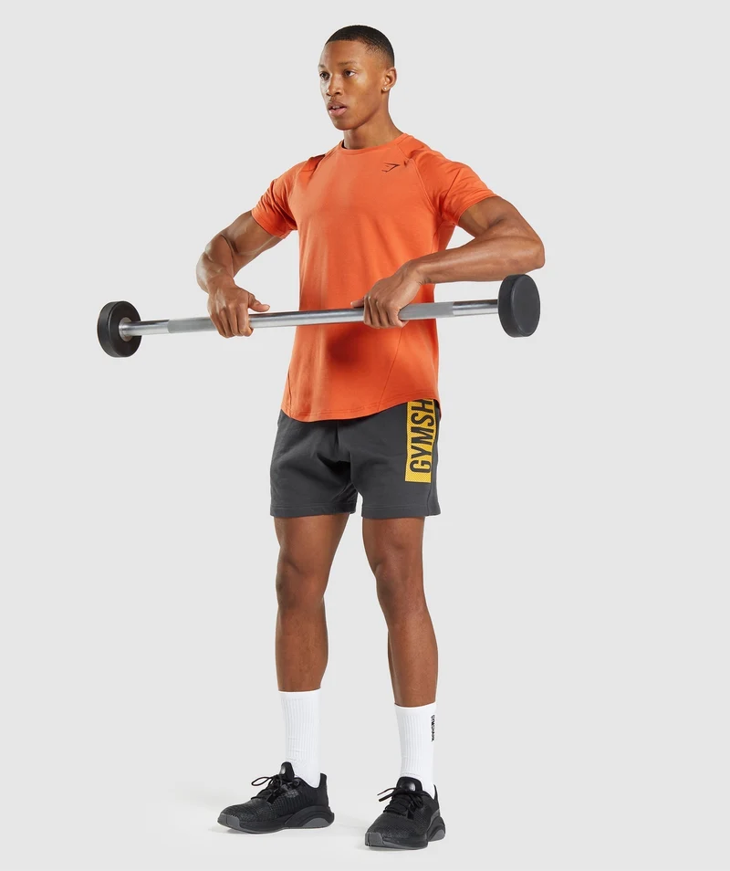 Gymshark Bold T-Shirt - Clay Orange