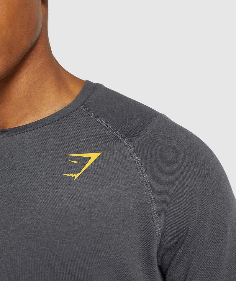 Gymshark Bold T-Shirt - Onyx Grey