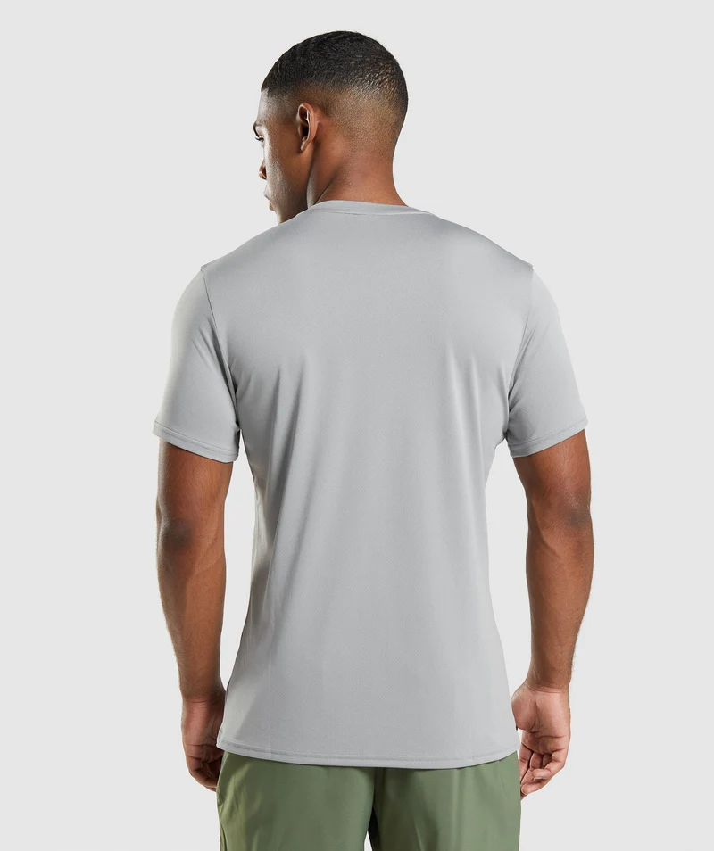 Gymshark Arrival T-Shirt - Smokey Grey