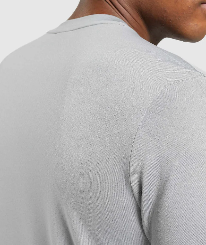 Gymshark Arrival T-Shirt - Smokey Grey