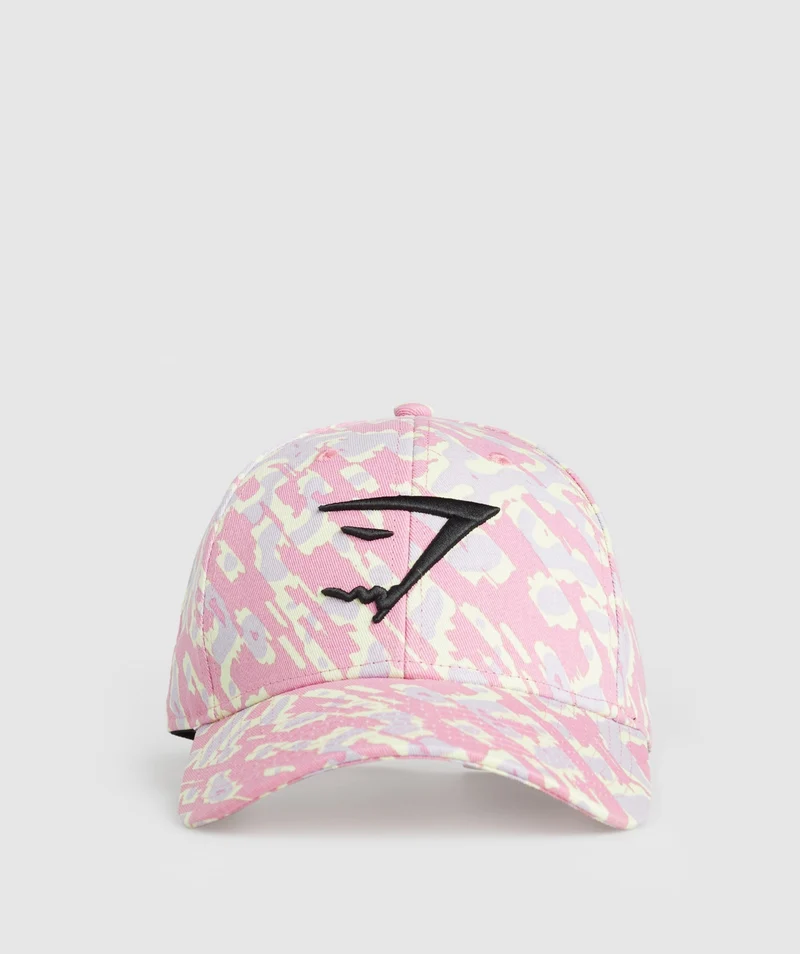 Gymshark Sharkhead Cap - Pink Print