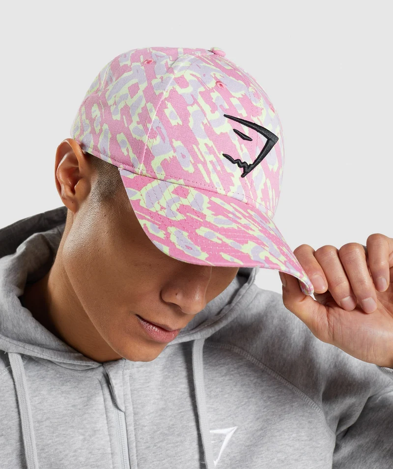 Gymshark Sharkhead Cap - Pink Print