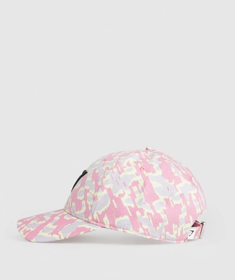 Gymshark Sharkhead Cap - Pink Print