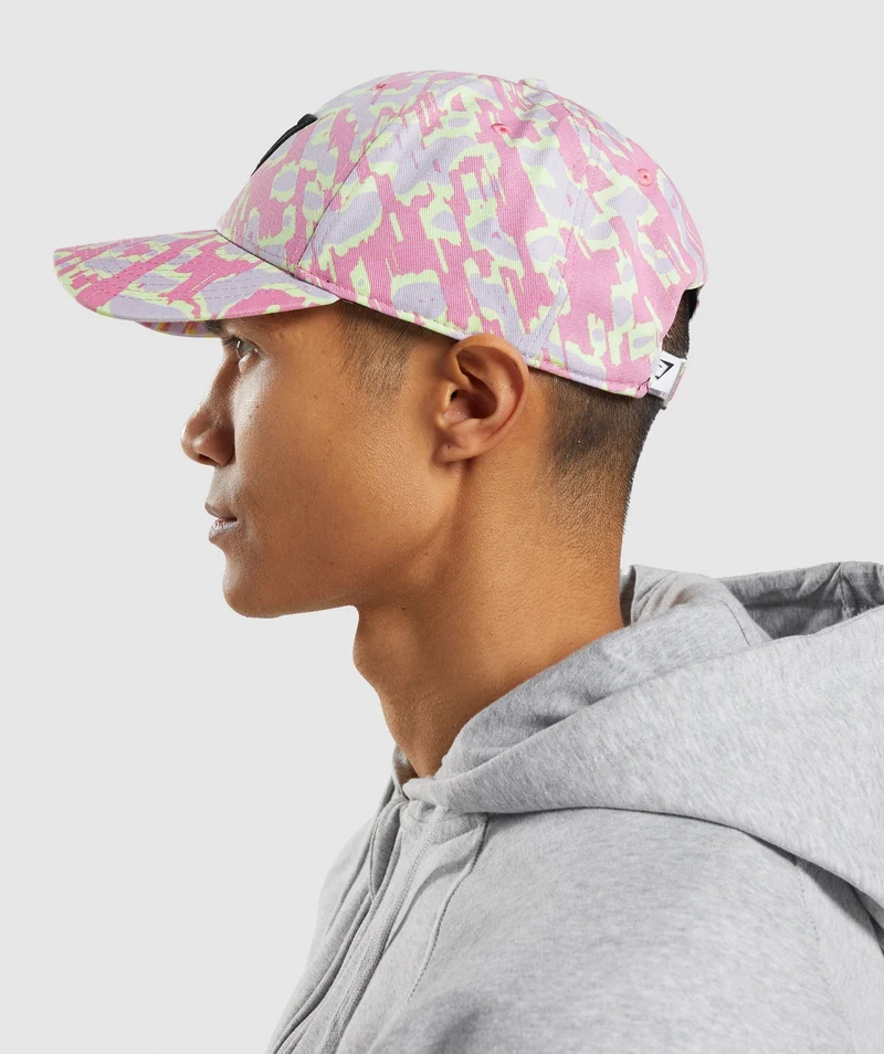 Gymshark Sharkhead Cap - Pink Print