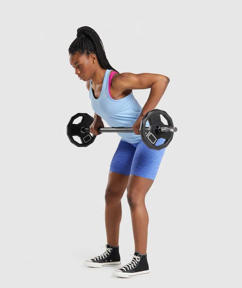 Gymshark Training Vest - Moonstone Blue