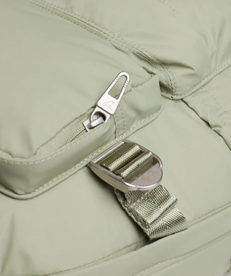 Gymshark Premium Lifestyle Backpack - Light Olive Green