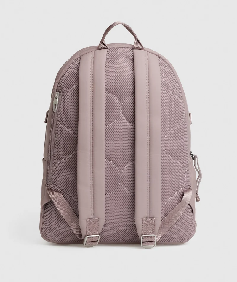 Gymshark Premium Lifestyle Backpack - Washed Mauve
