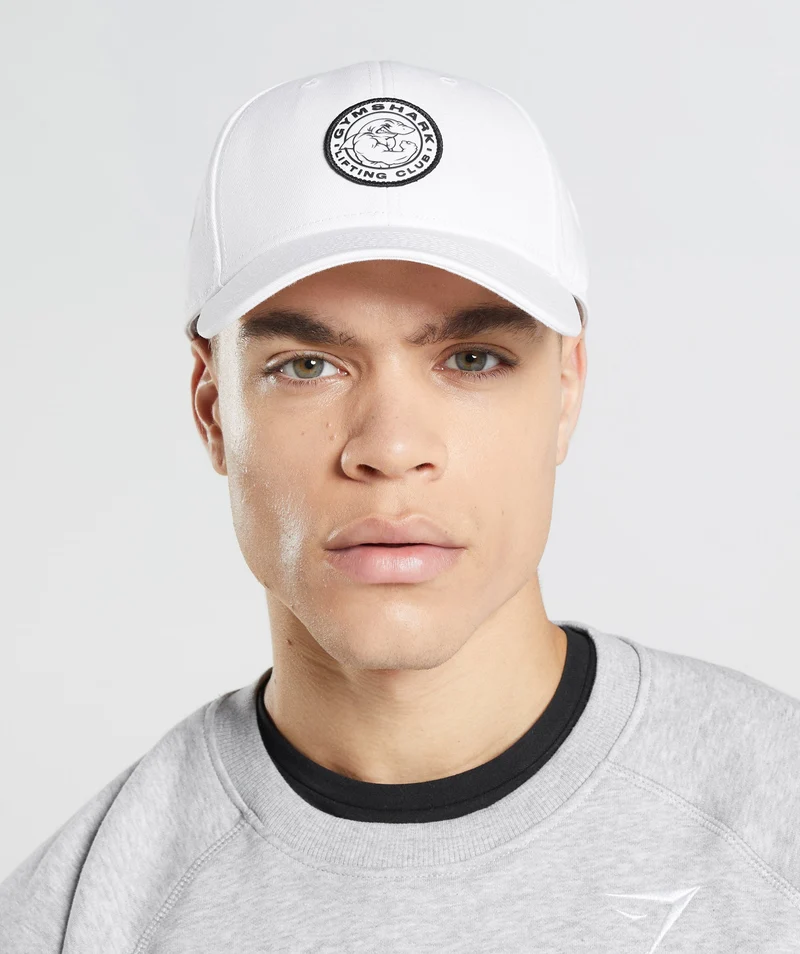 Gymshark Legacy Cap - White