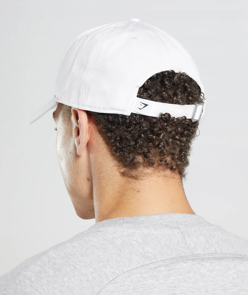 Gymshark Legacy Cap - White