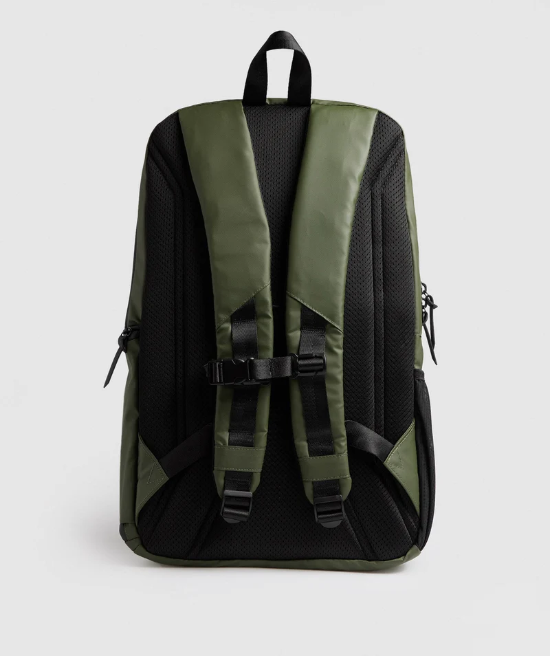 Gymshark X-Series 0.1 Backpack - Core Olive/Black