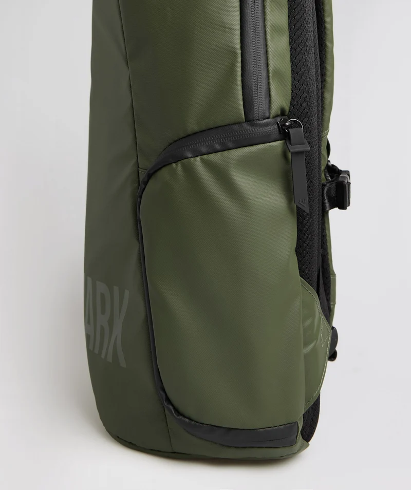 Gymshark X-Series 0.1 Backpack - Core Olive/Black