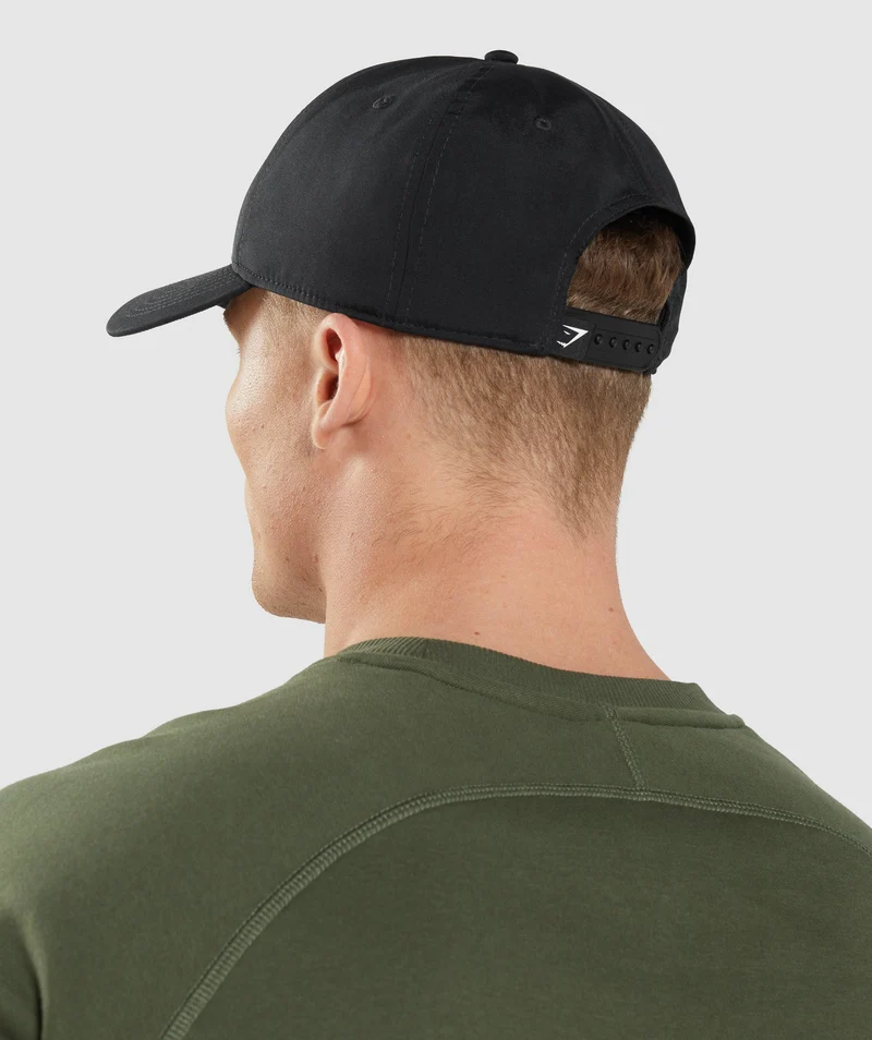 Gymshark Snapback - Black
