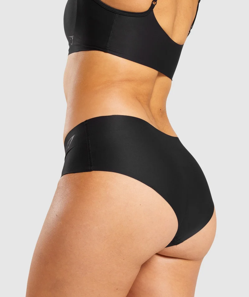 Gymshark No VPL Hipster - Black