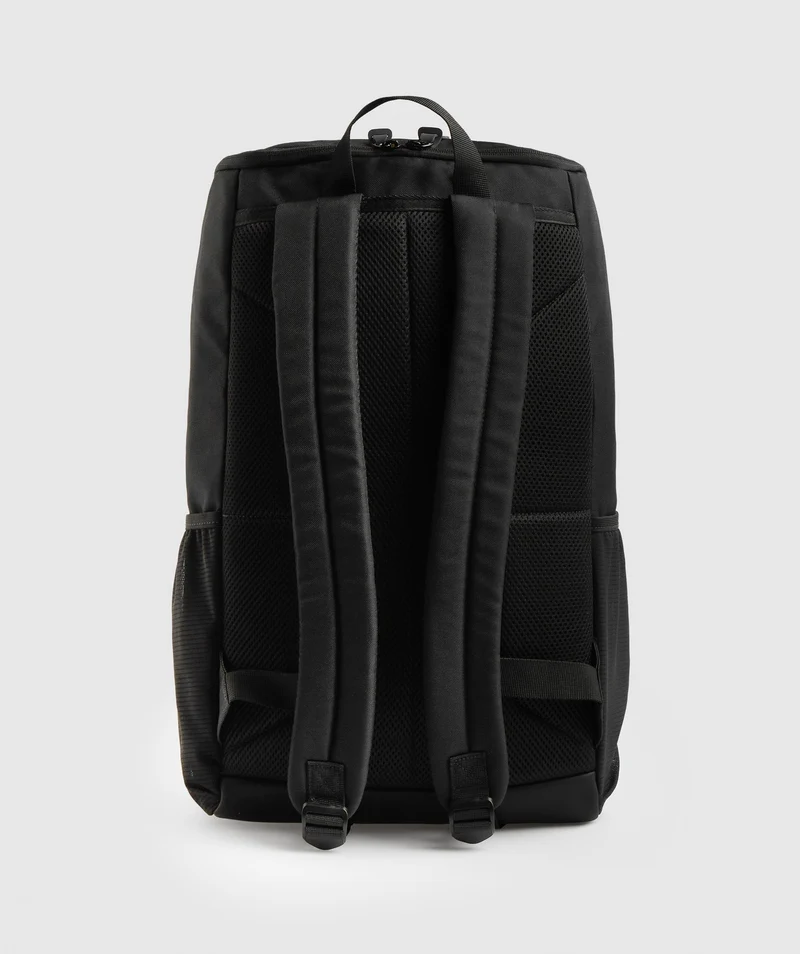 Gymshark Sharkhead Backpack - Black