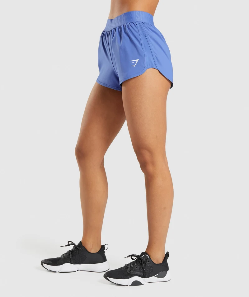 Gymshark Training Loose Fit Shorts - Court Blue