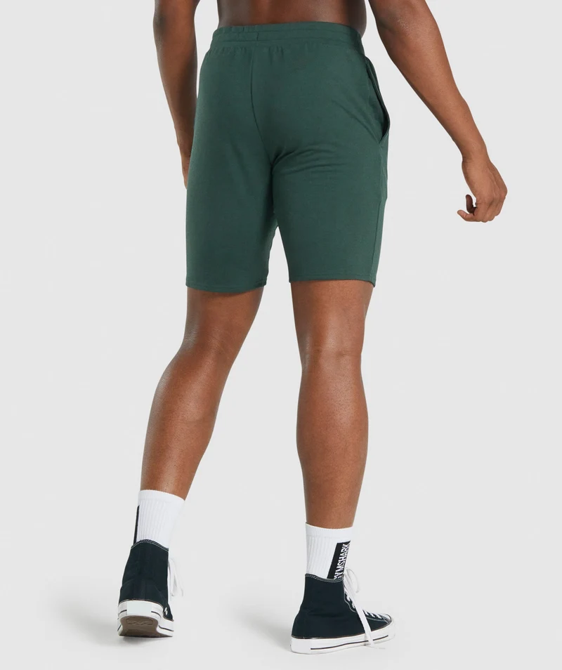 Gymshark Critical 2.0 9" Shorts - Dark Green